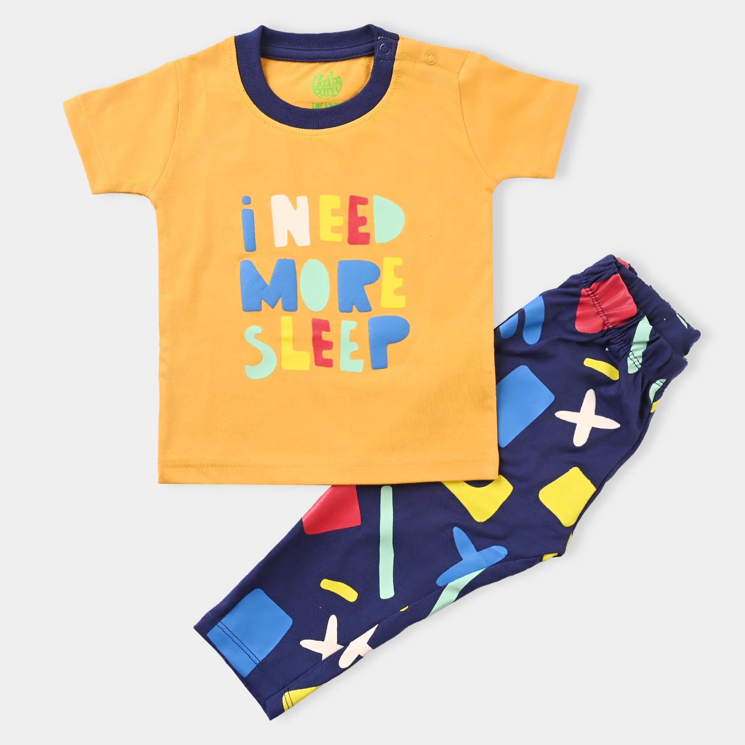 Infant Boys Sleepwear Citrus More Sleep