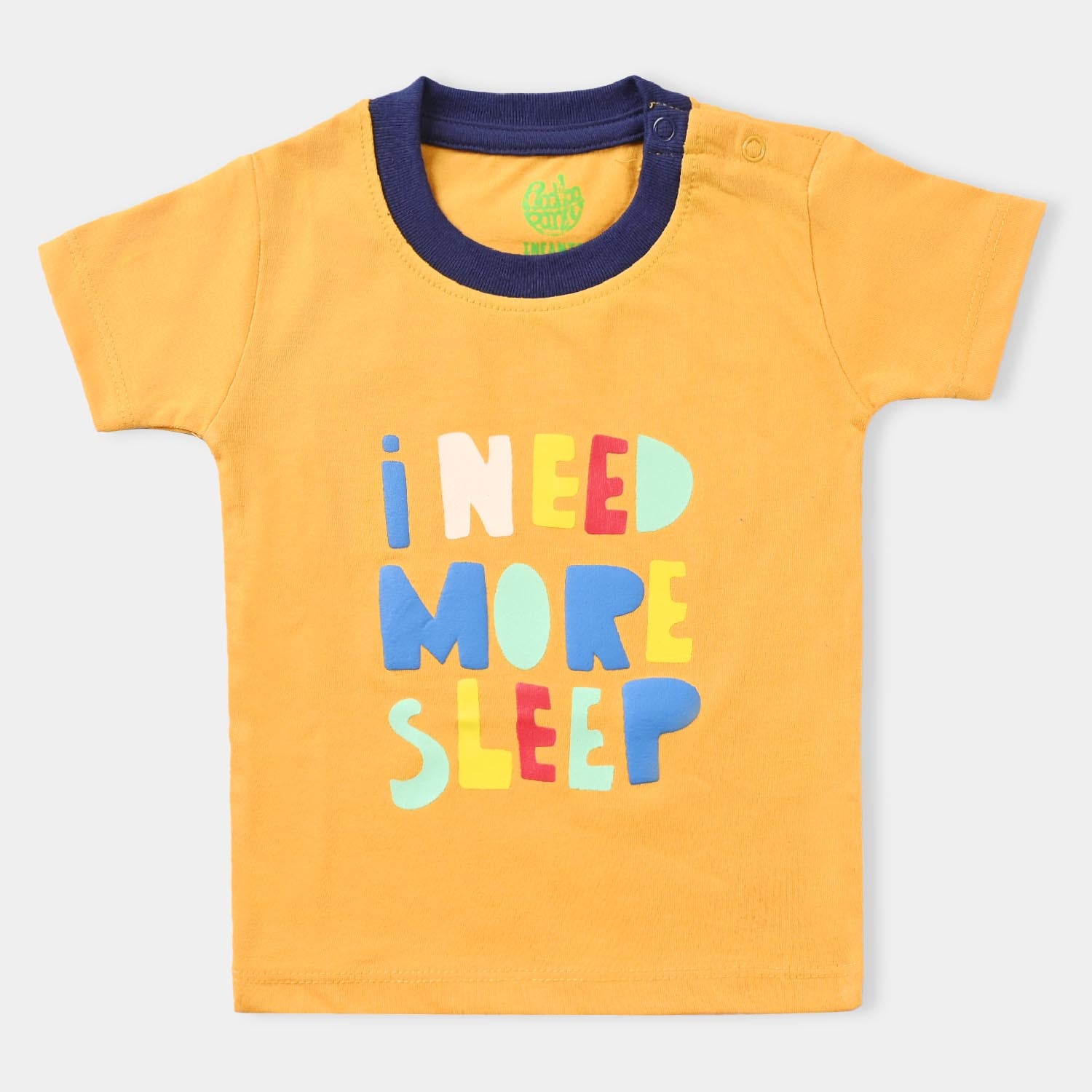 Infant Boys Sleepwear Citrus More Sleep