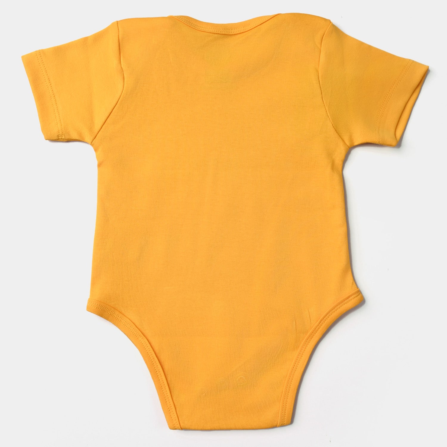 Infant Cotton Interlock Romper - Nana & Nani | Citrus