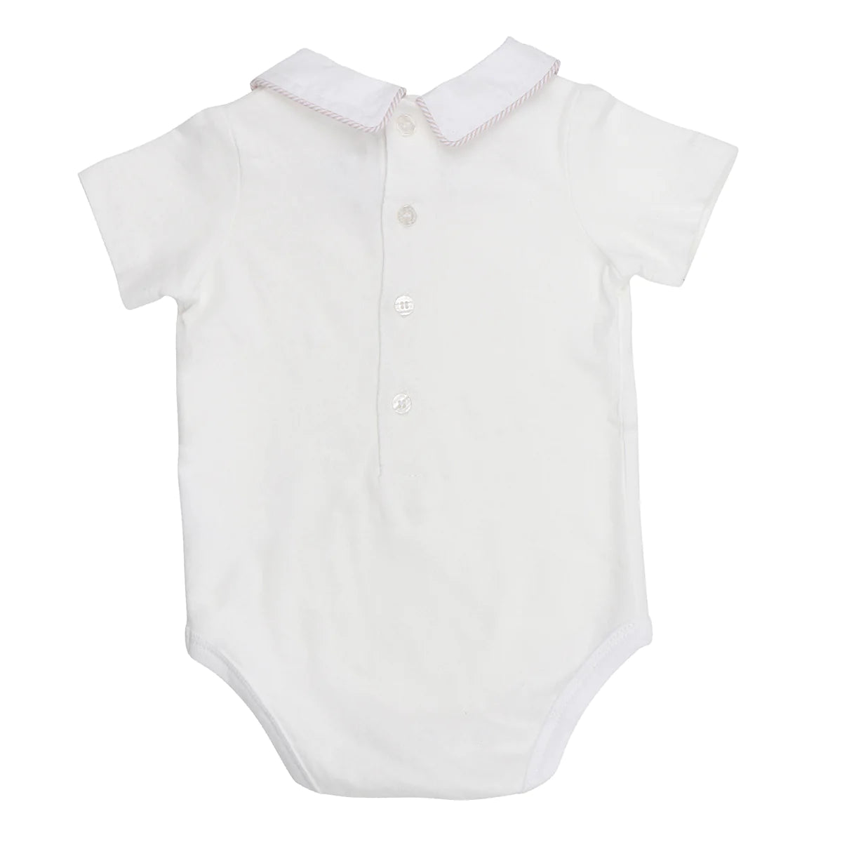 Infant Edward Collared Bodysuit