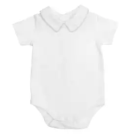 Infant Edward Collared Bodysuit