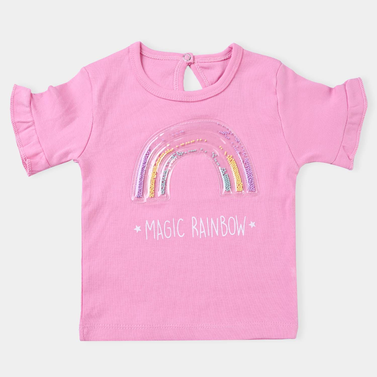 Infant girls rainbow Western suit - P.Cosmose