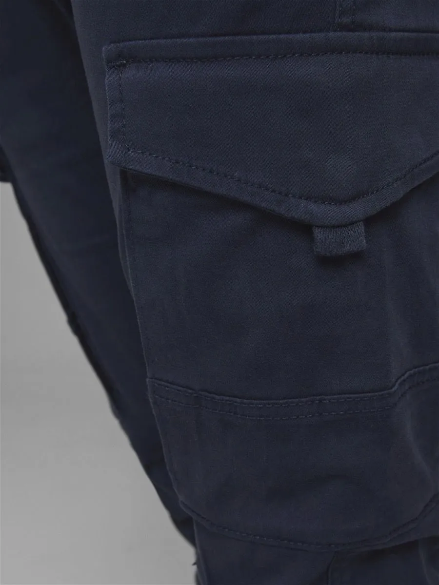 Jack & Jones Paul Flake Navy Combat Pants