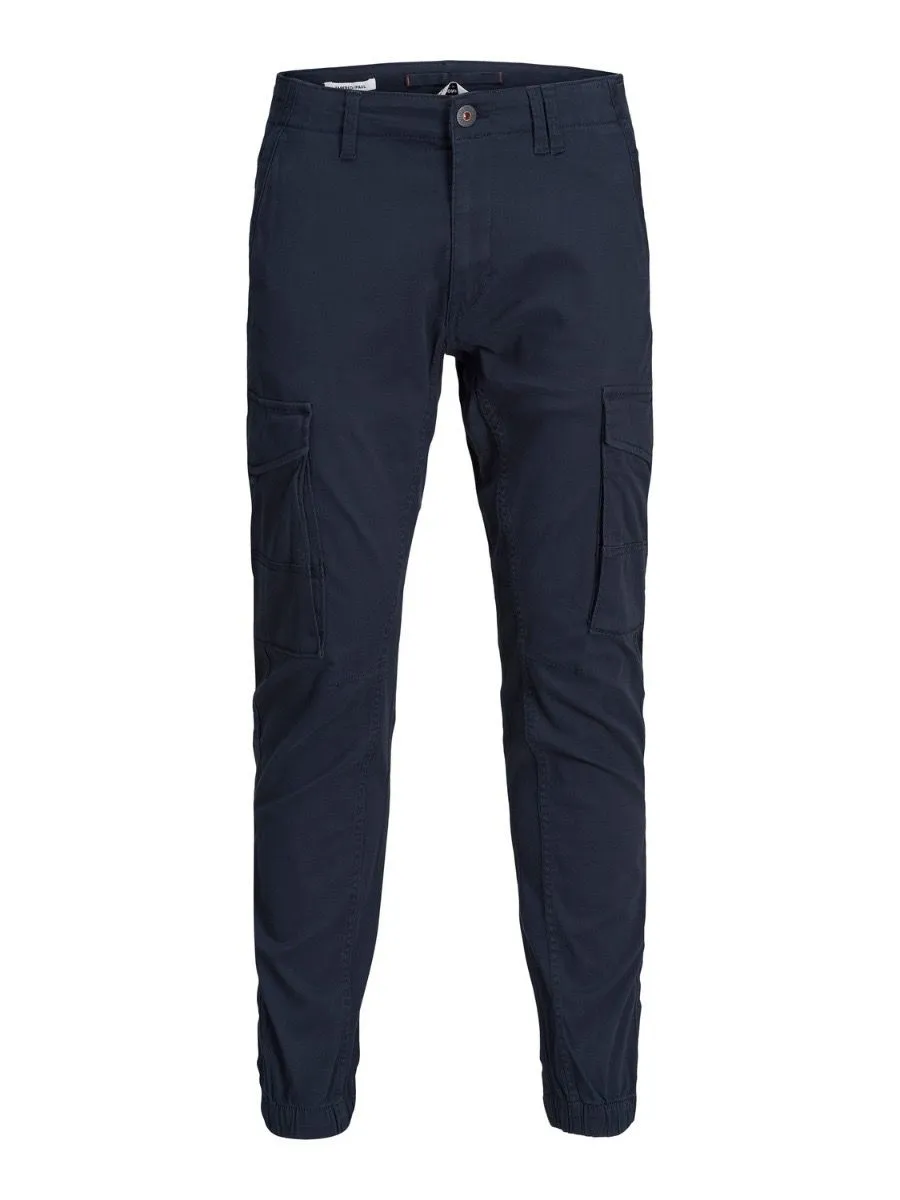 Jack & Jones Paul Flake Navy Combat Pants