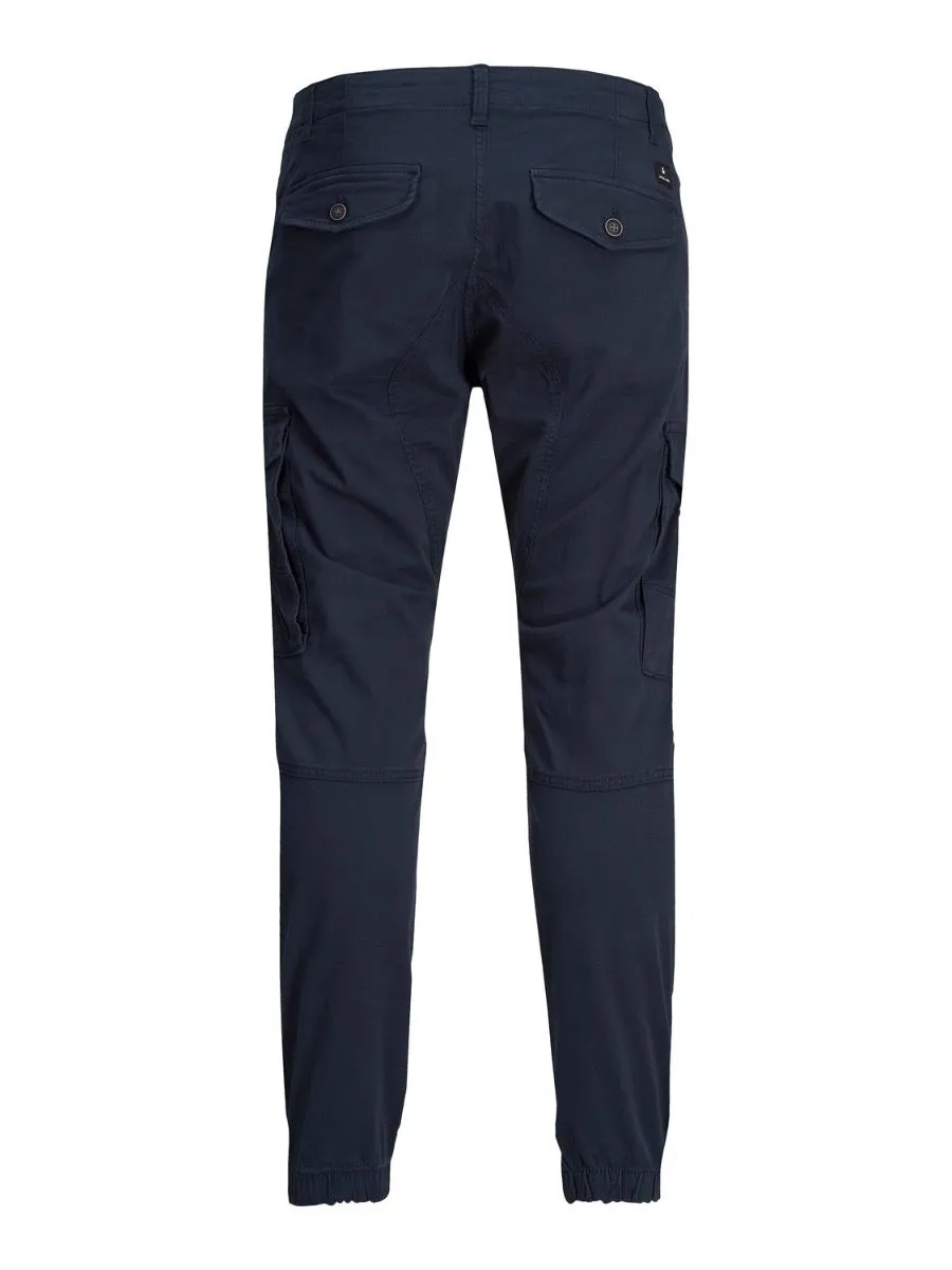 Jack & Jones Paul Flake Navy Combat Pants