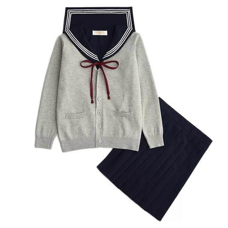 Japanese school uniform for girls in sailor style JK BY22165