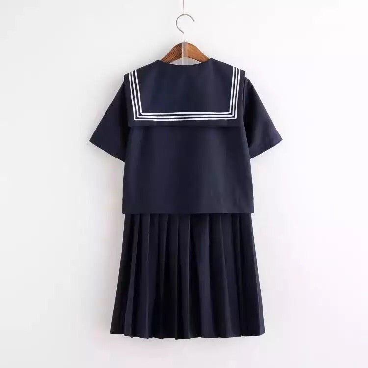 Japanese school uniform for girls in sailor style JK BY22165