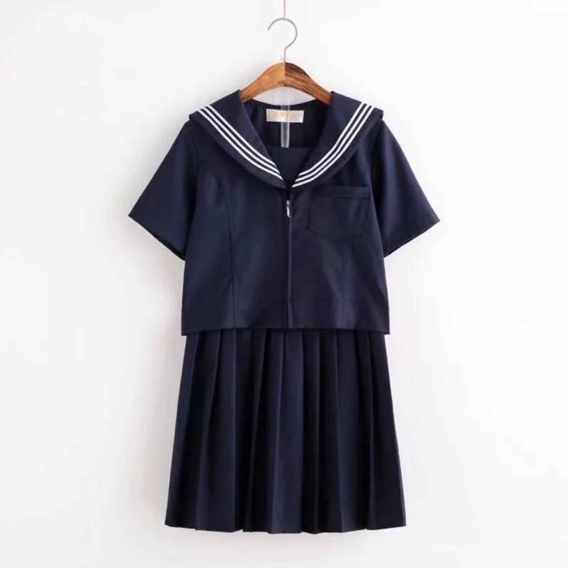 Japanese school uniform for girls in sailor style JK BY22165