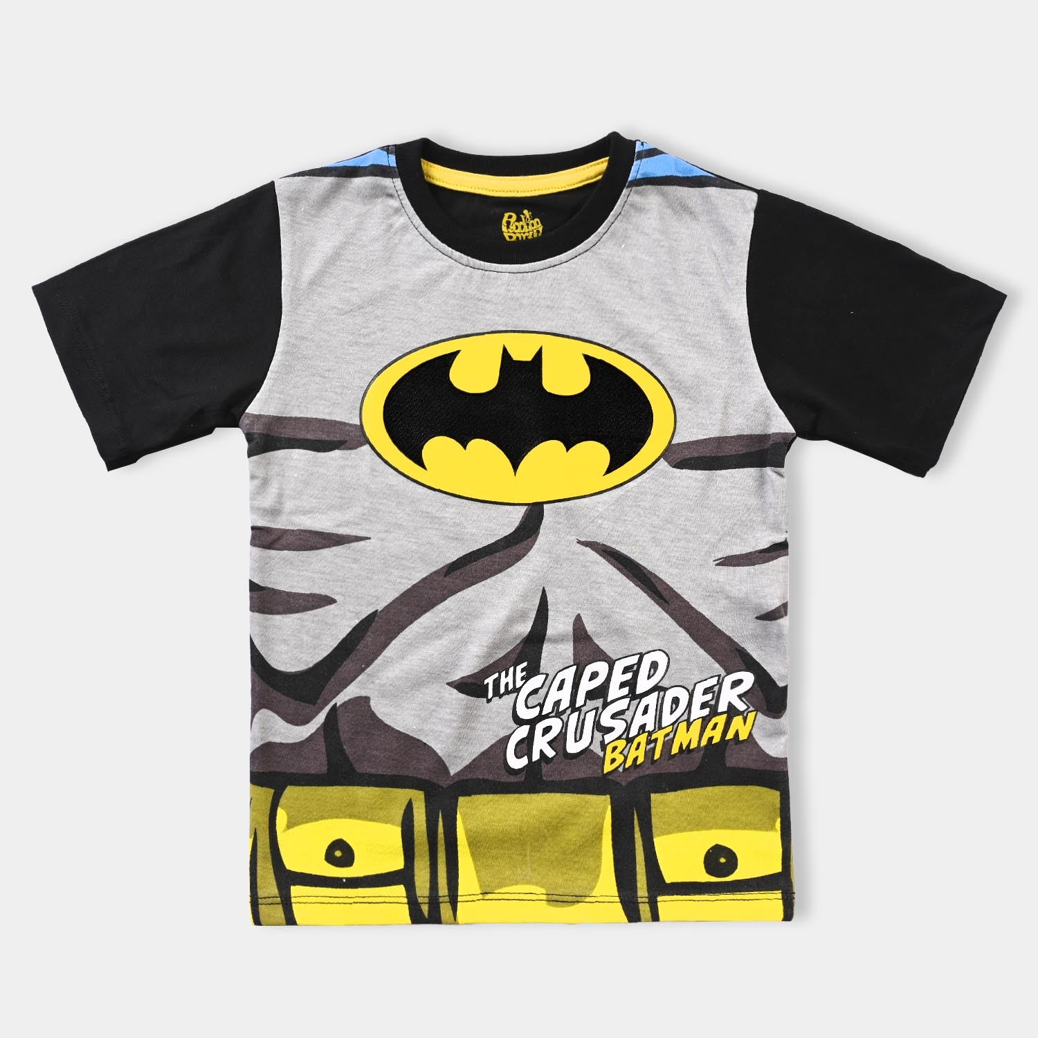 Jet Black Boys PC Jersey Nightwear Suit