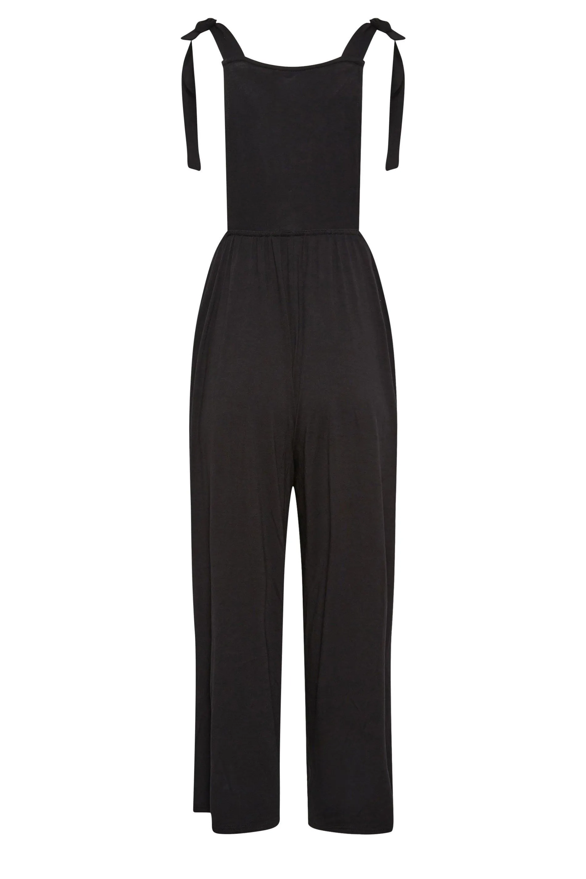 Petite Button Front Jumpsuit - PixieGirl