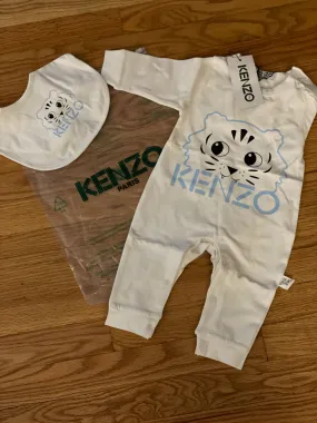 Kenzo baby rompers.