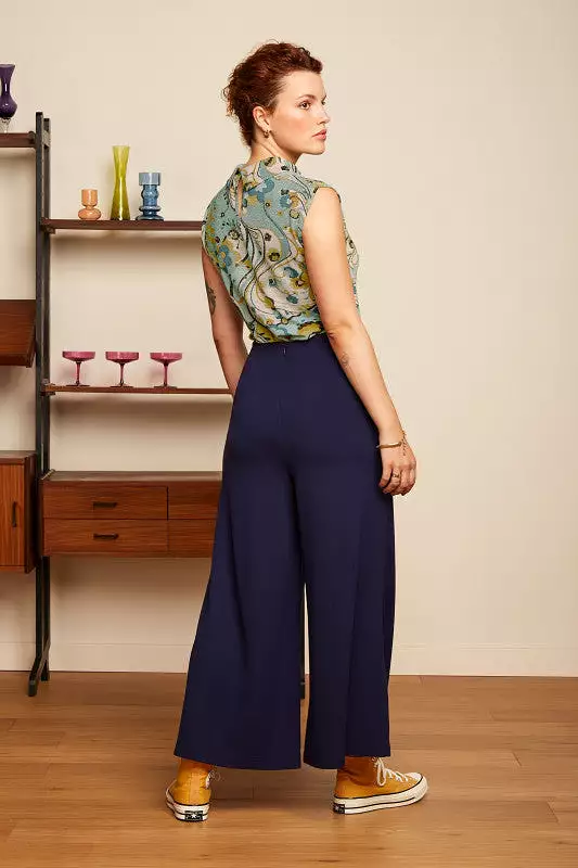 King Louie Pia Culotte - Navy - Buy Now!