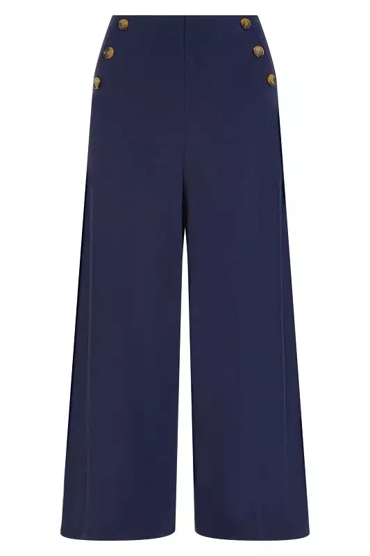 King Louie Pia Culotte - Navy - Buy Now!