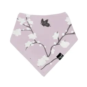 Organic Cherry Blossom Baby Bib by Kyte Baby