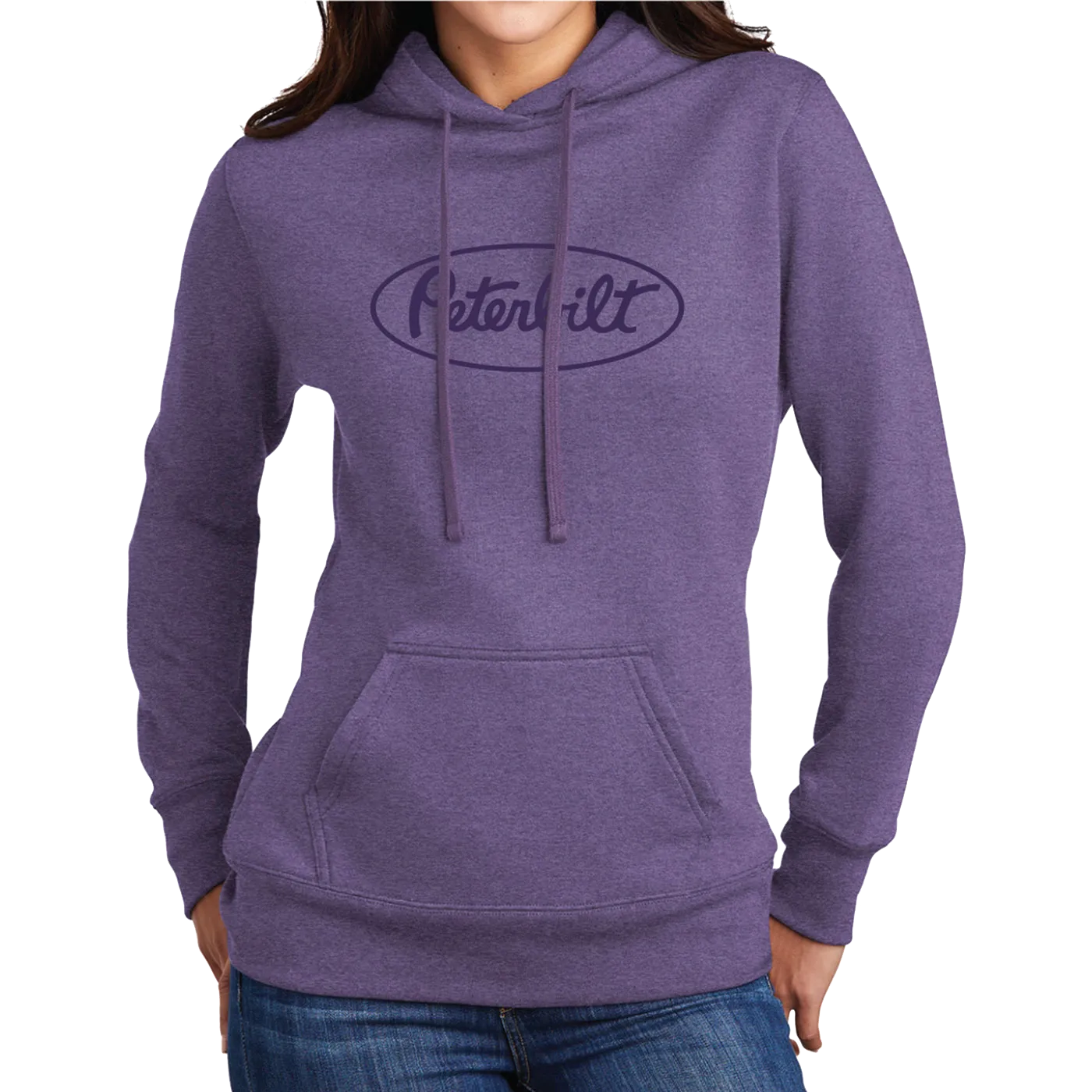 Ladies Fleece Pullover Hoodie