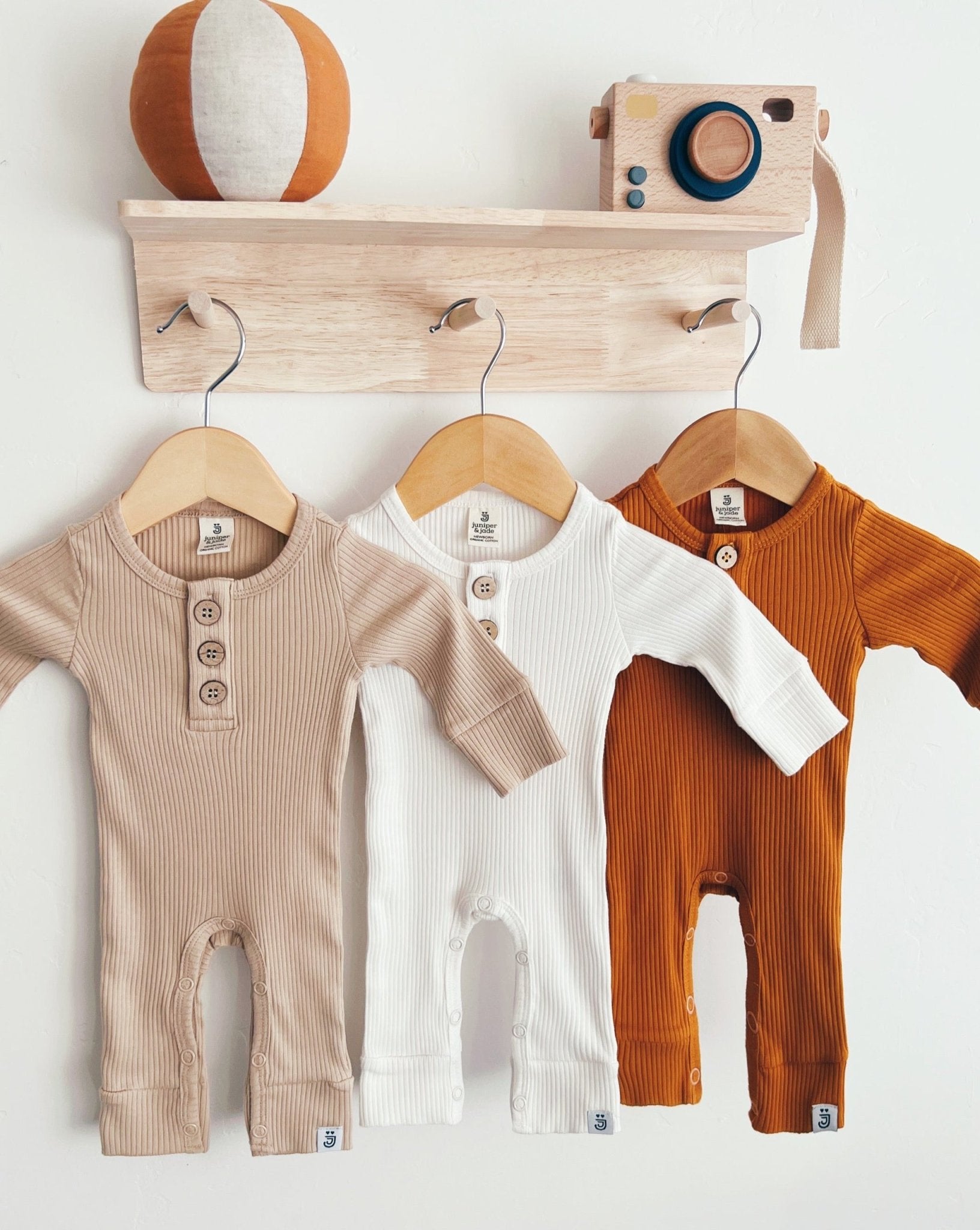 Latte Organic Jumpsuit | Best Price & Quality