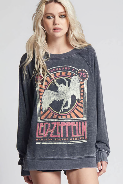 Led Zeppelin Madison Square Garden Sweatshirt.