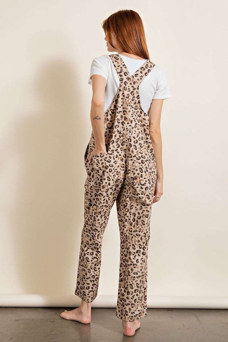 Leopard Print Animal Jumpsuit