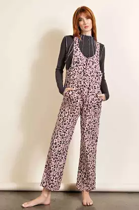 Leopard Print Jumpsuit