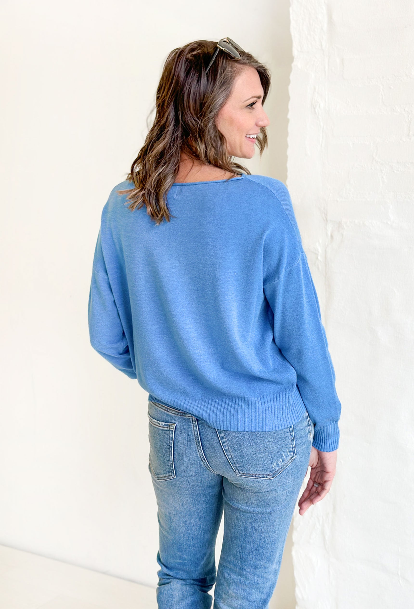 Lilly Dreamers Azure Sweater