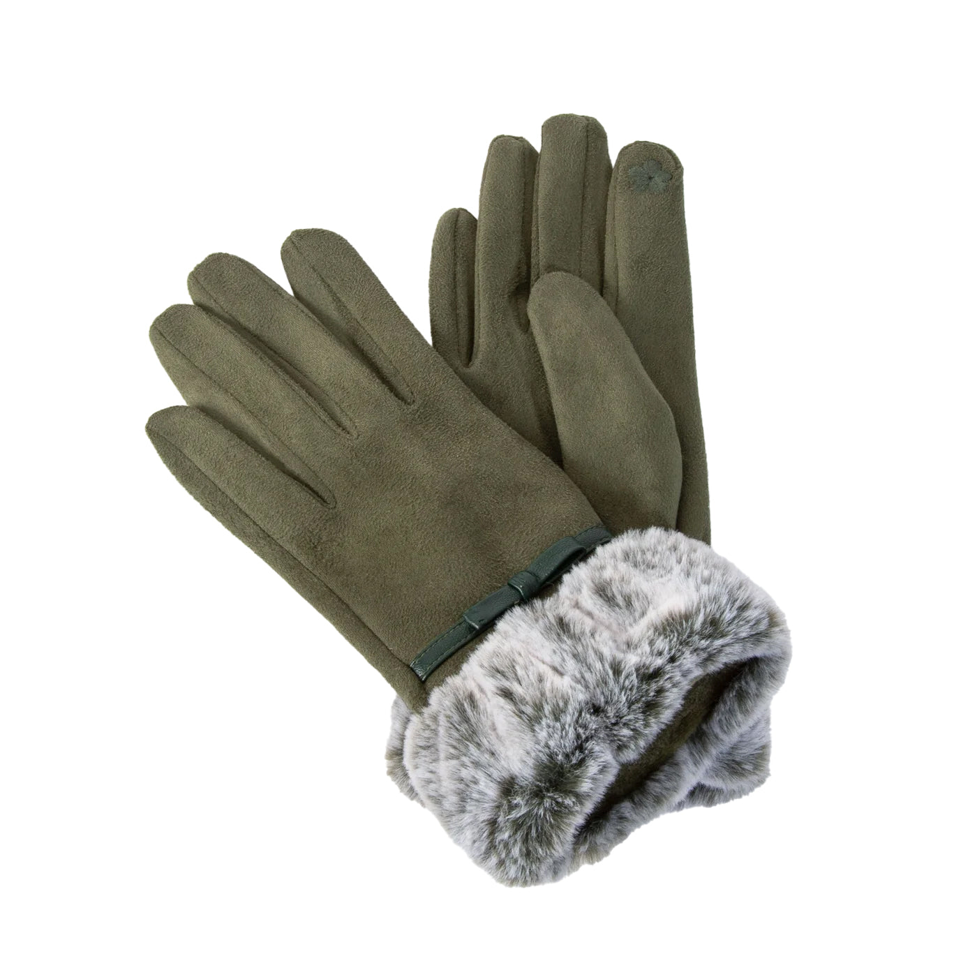 Logan Fur Glove - Shop Now