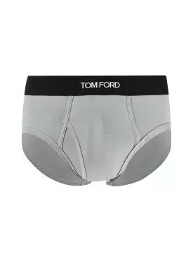 Logo waistband briefs - High-quality briefs with a branded waistband.