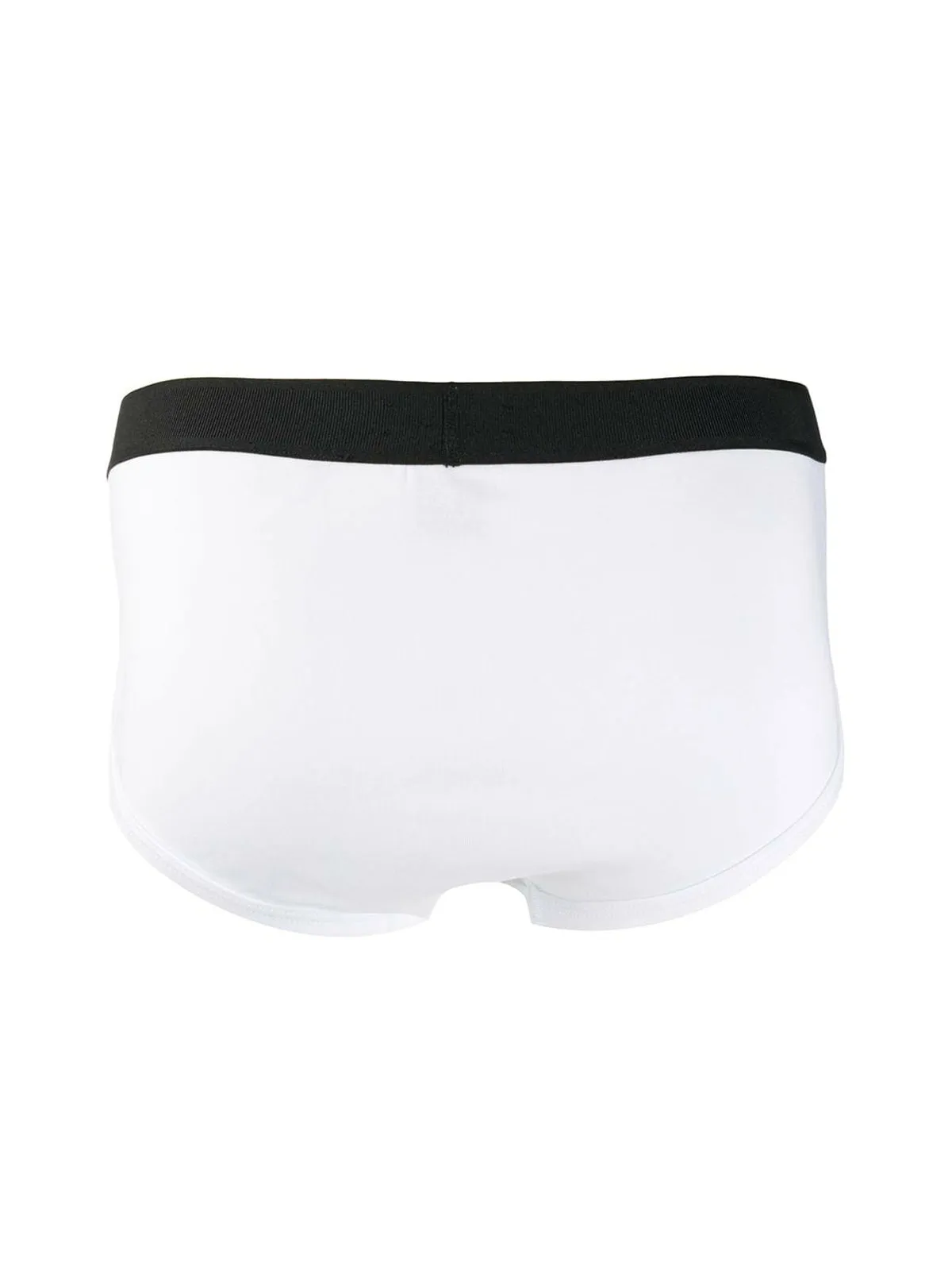 briefs with logo waistband