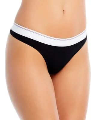 Logo Waist Thong