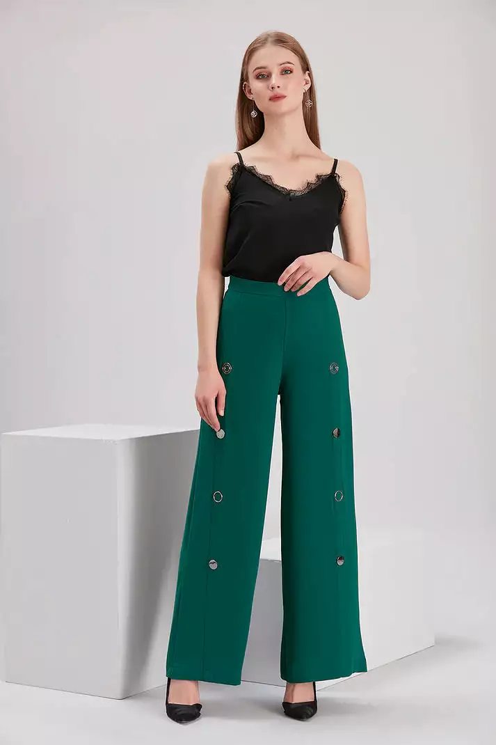 Love And Joy London Culotte Trousers