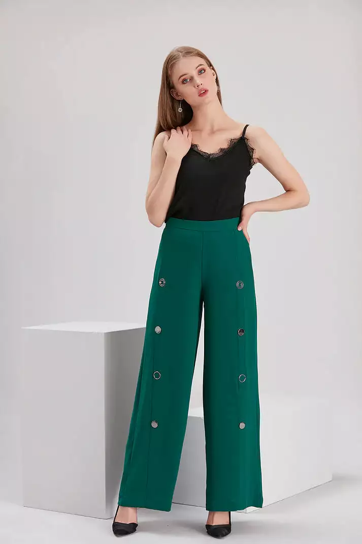 Love And Joy London Culotte Trousers