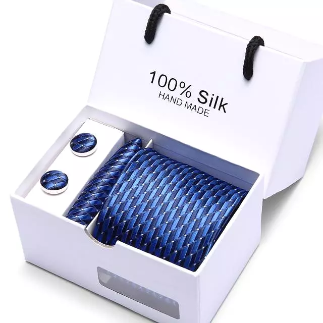 Luxury Men's Necktie Set