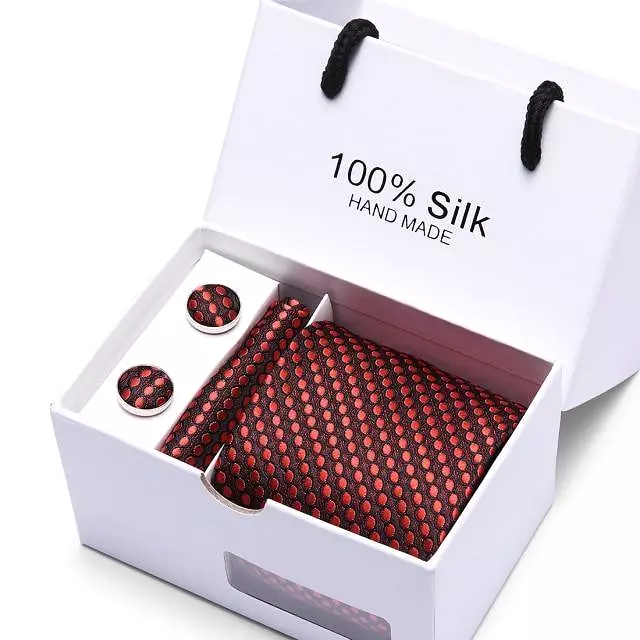 Luxury Men's Necktie Set