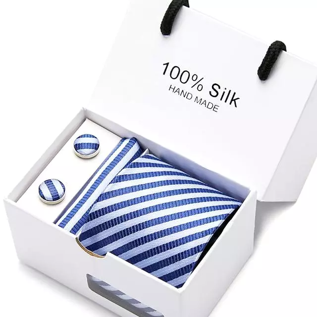 Luxury Men's Necktie Set