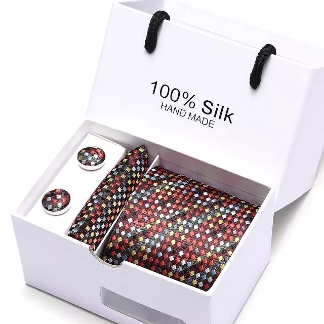 Luxury Men's Necktie Set