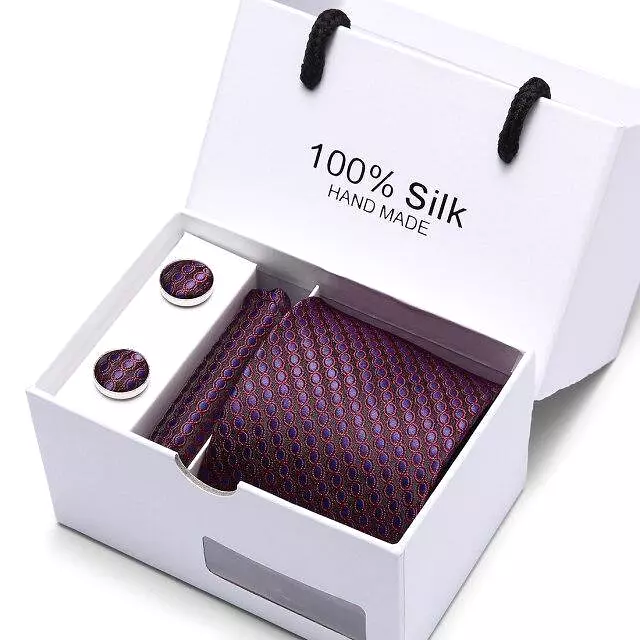 Luxury Men's Necktie Set