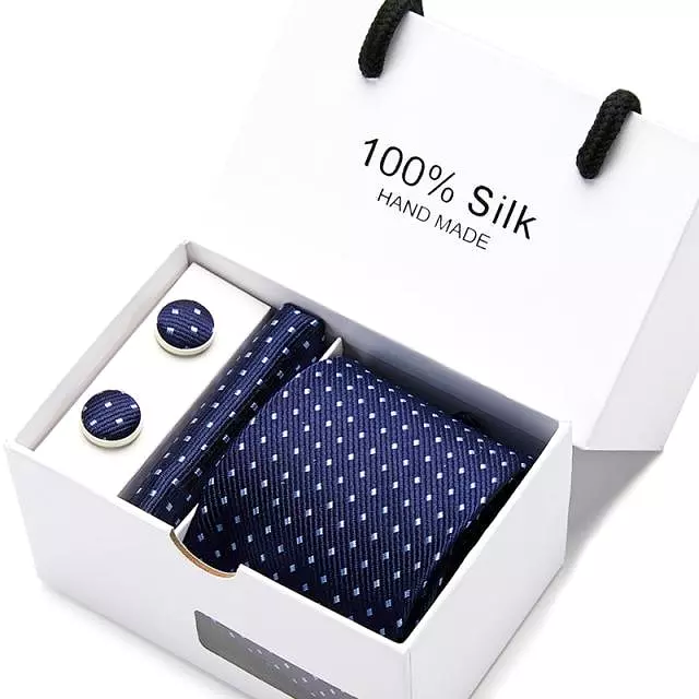 Luxury Men's Necktie Set