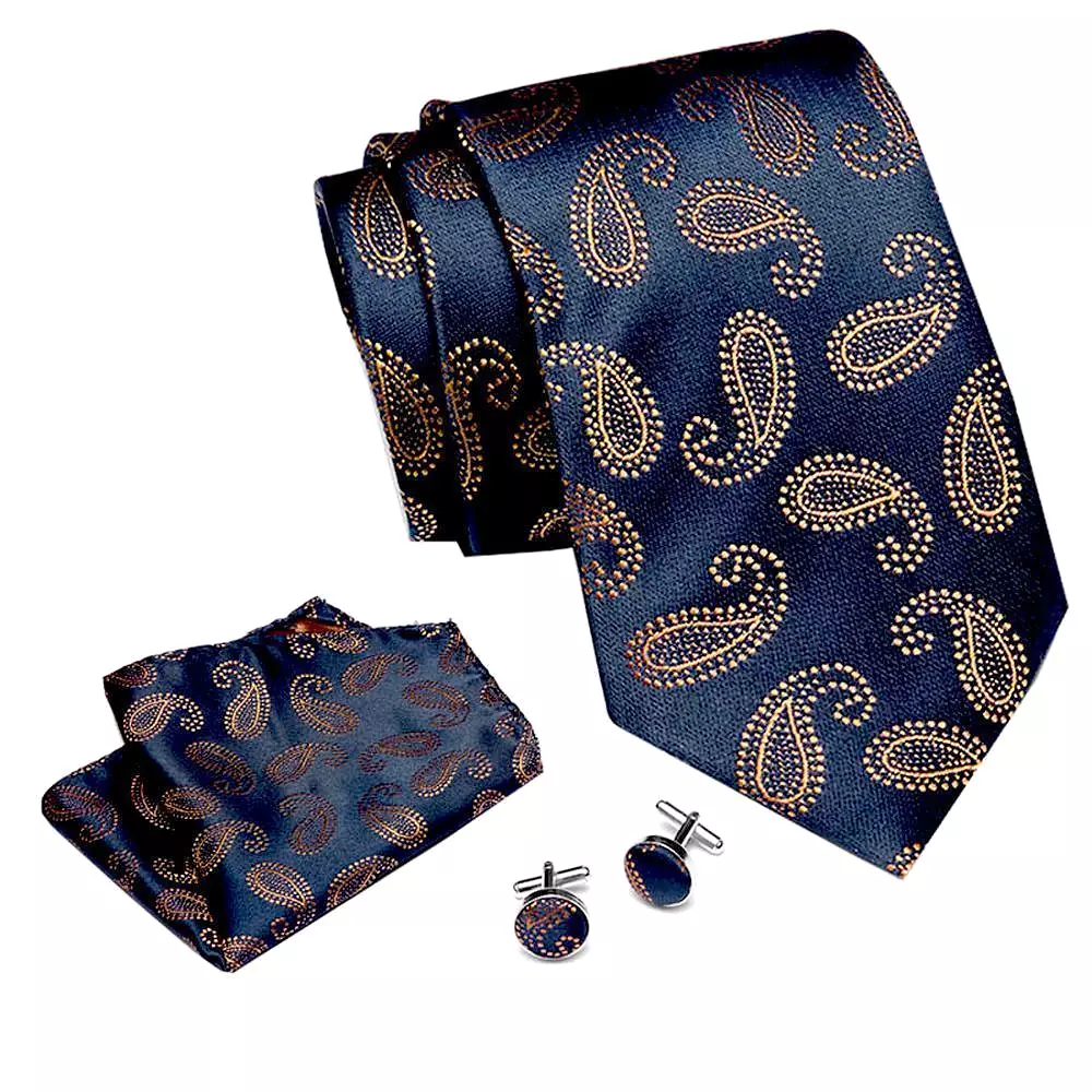 Luxury Men's Necktie Set