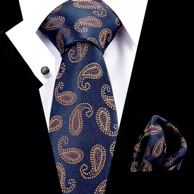 Luxury Men's Necktie Set