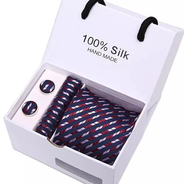 Luxury Men's Necktie Set