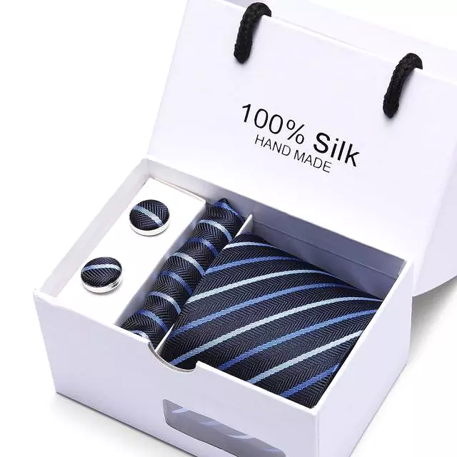 Luxury Men's Necktie Set