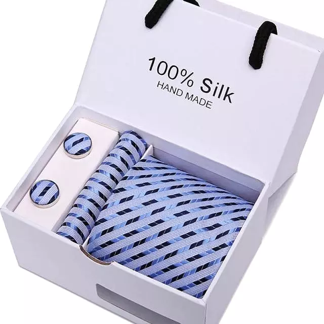 Luxury Men's Necktie Set