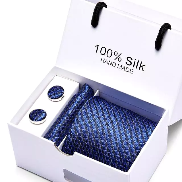 Luxury Men's Necktie Set