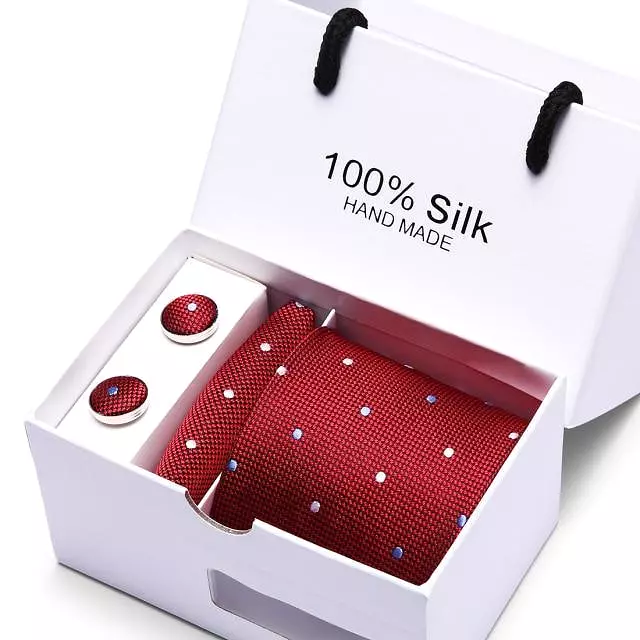 Luxury Men's Necktie Set