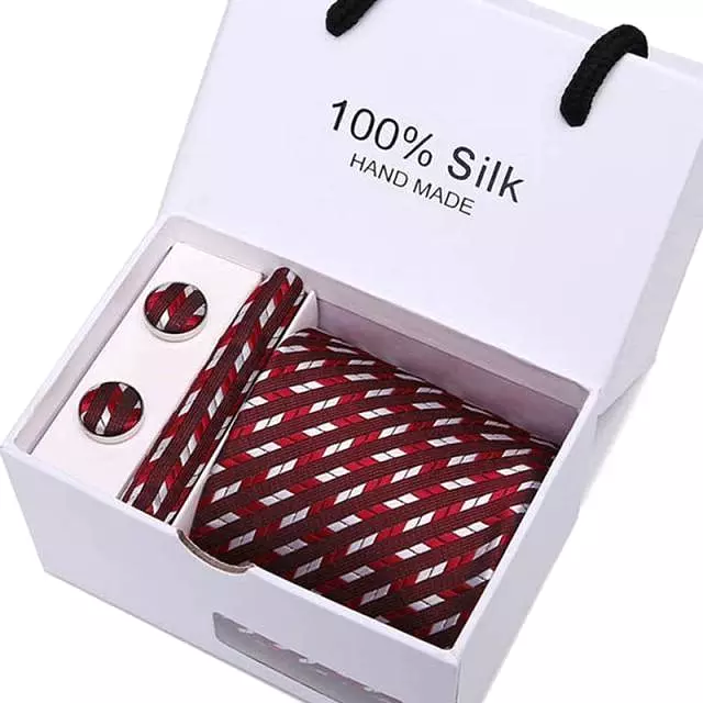 Luxury Men's Necktie Set