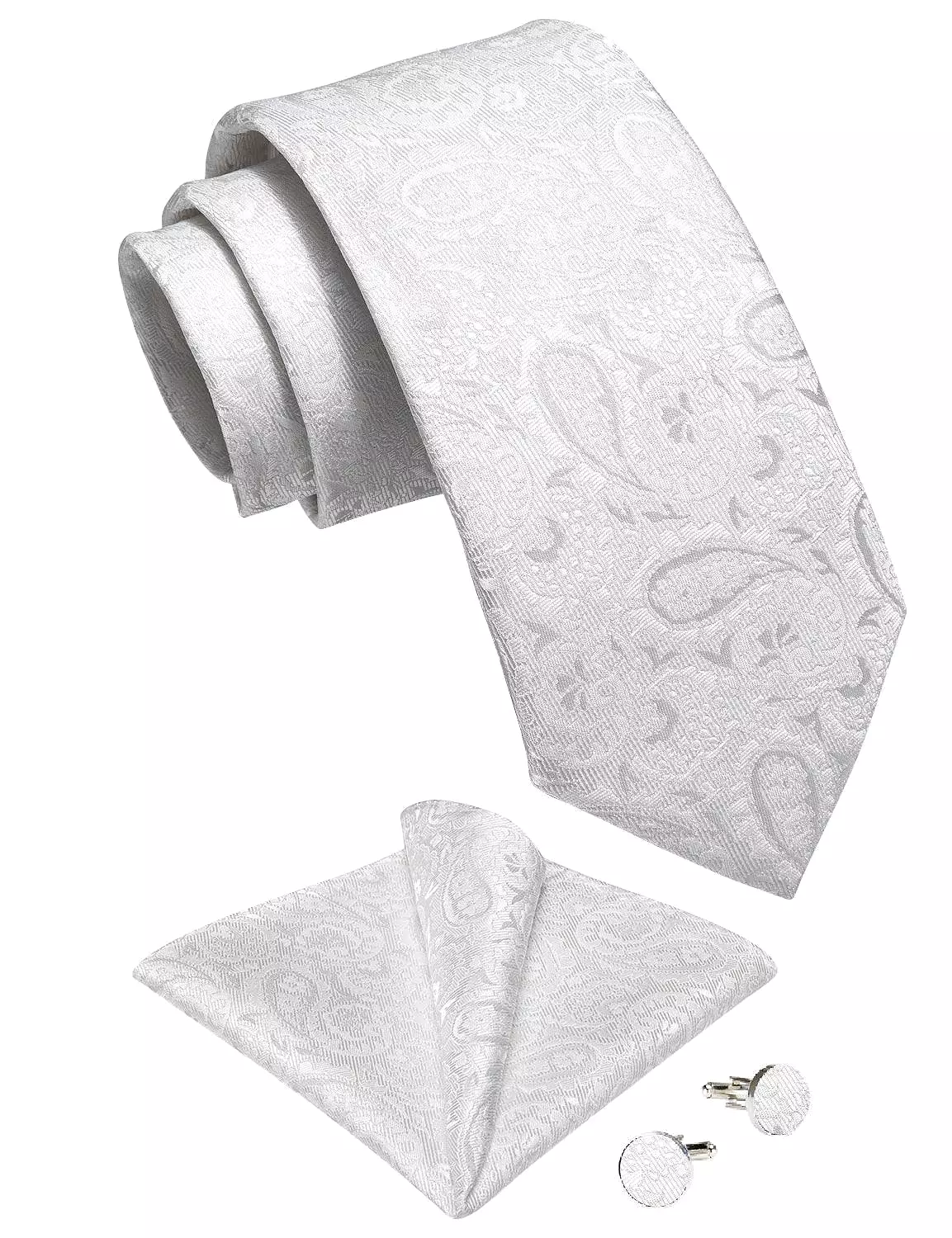 Luxury Paisley Tie Set