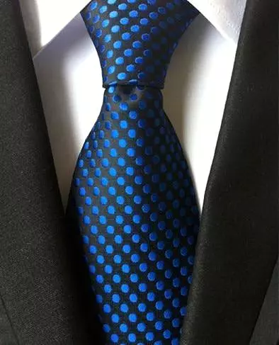 Luxury Silk Necktie - Striped and Plaid