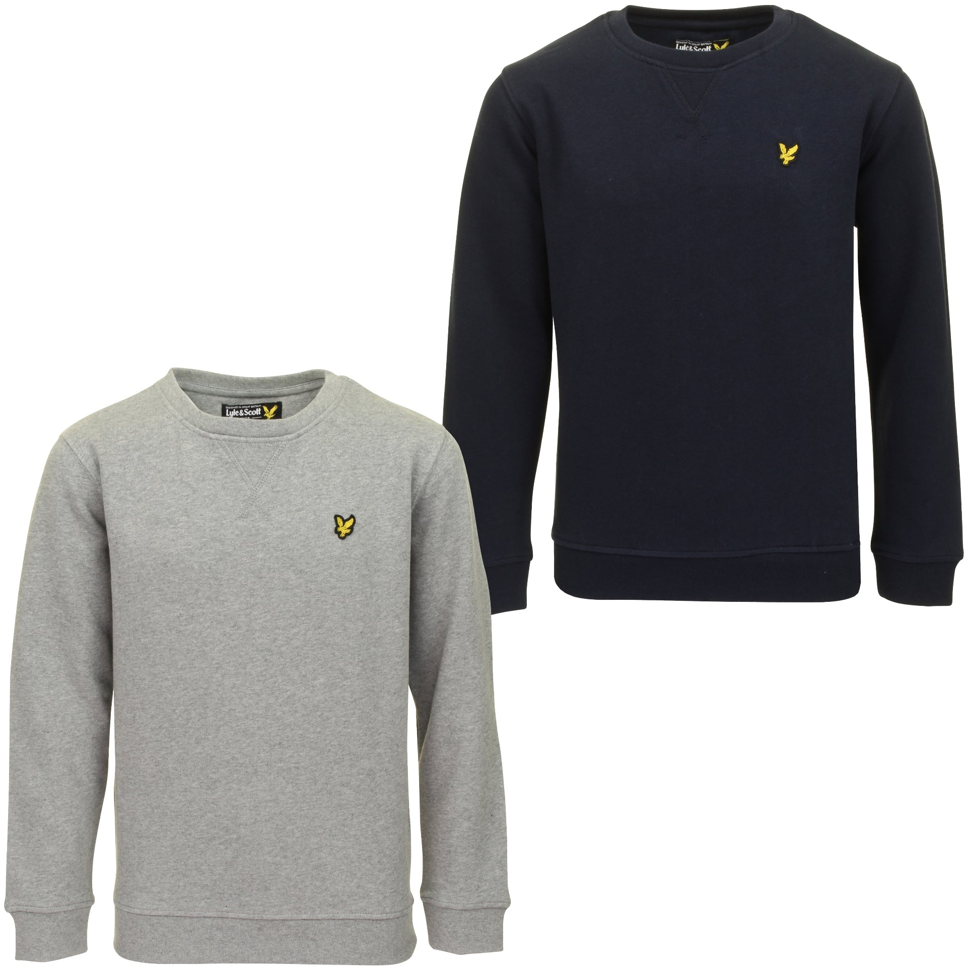 Lyle & Scott Boys Classic Crew Neck Sweatshirt