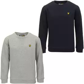 Lyle & Scott Boys Classic Crew Neck Sweatshirt