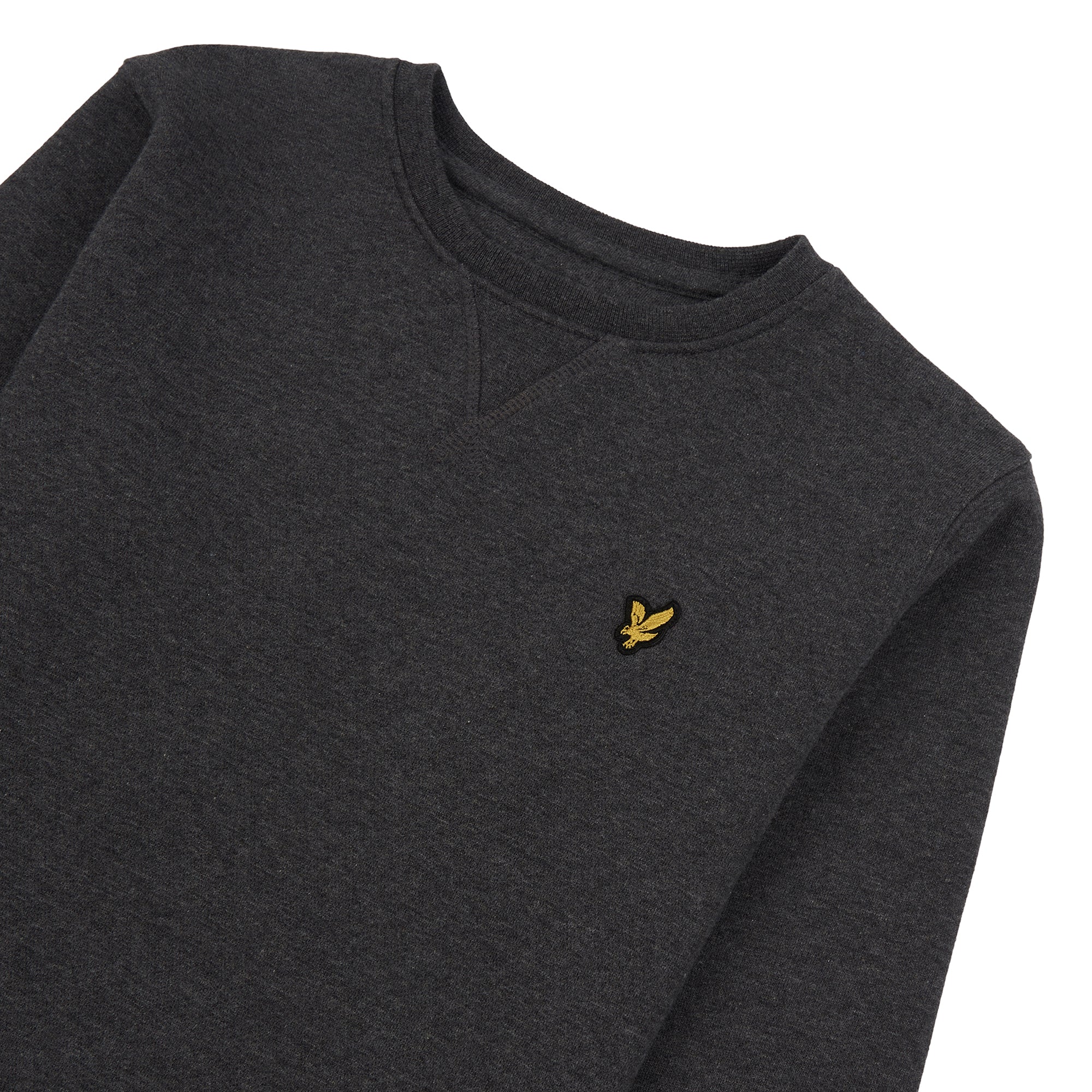 Lyle & Scott Boys Classic Crew Neck Sweatshirt