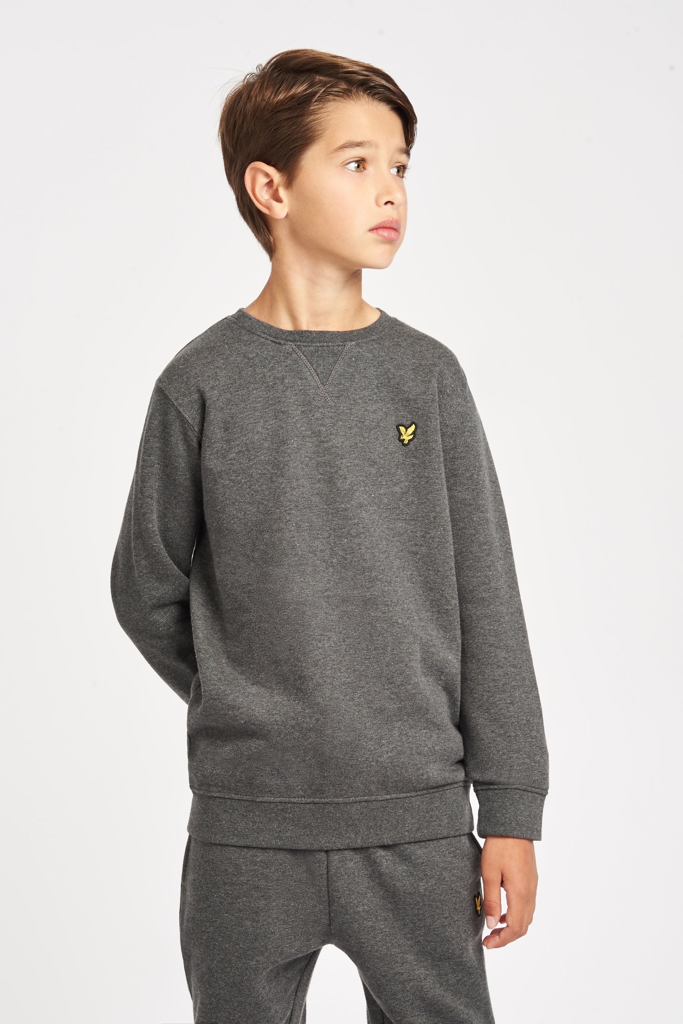 Lyle & Scott Boys Classic Crew Neck Sweatshirt